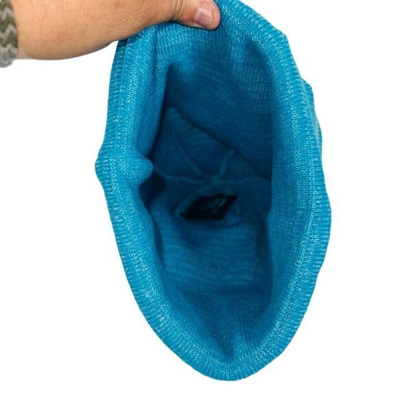 New Era x Carolina Panthers NFL Pom Beanie OS - Picture 3 of 5